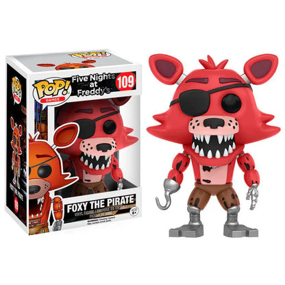 POP figure Five Nights At Freddy's Foxy Nerdscape