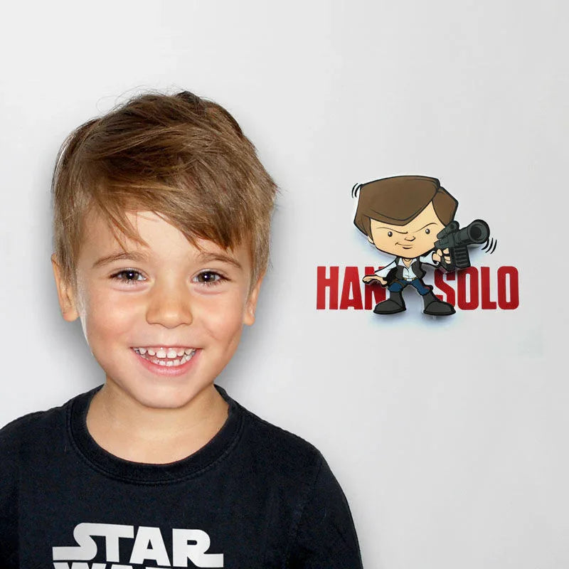 Star Wars Hans Solo 3D Light FX mini lamp Nerdscape