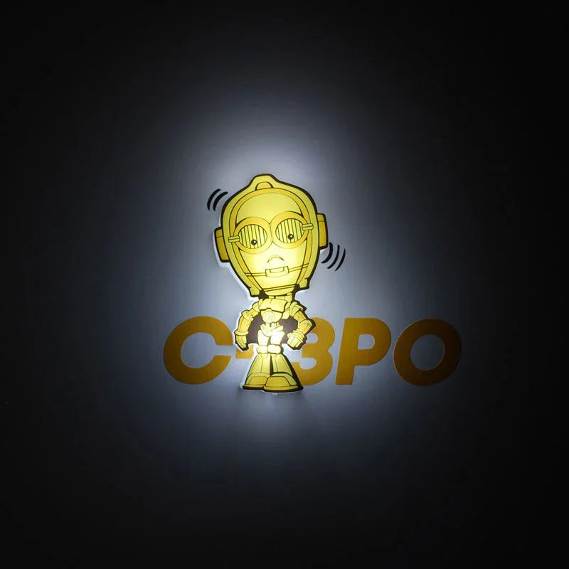 Star Wars C-3PO 3D Light FX mini lamp Nerdscape