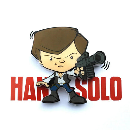 Star Wars Hans Solo 3D Light FX mini lamp Nerdscape