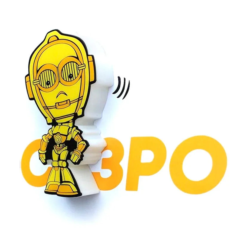 Star Wars C-3PO 3D Light FX mini lamp Nerdscape