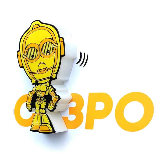 Star Wars C-3PO 3D Light FX mini lamp Nerdscape