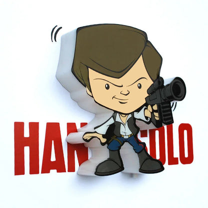 Star Wars Hans Solo 3D Light FX mini lamp Nerdscape
