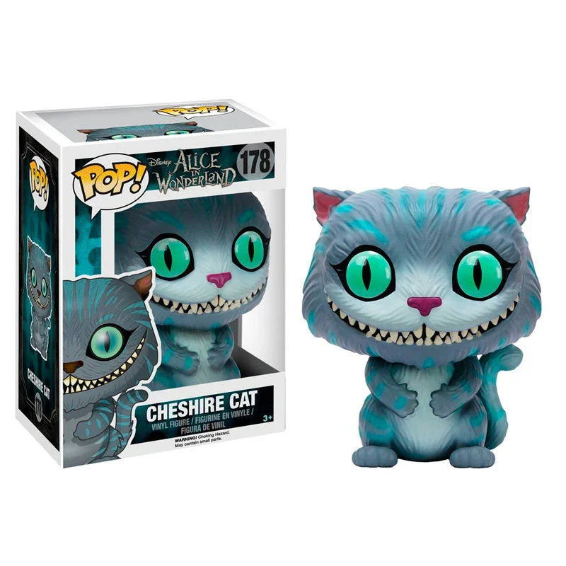 POP figure Disney Alice in Wonderlad Cheshire Cat Nerdscape