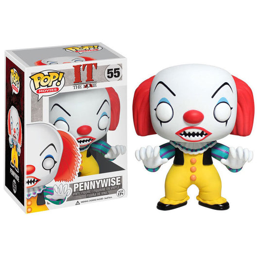 Funko Pop! IT Pennywise - Figura da Collezione Vinyl