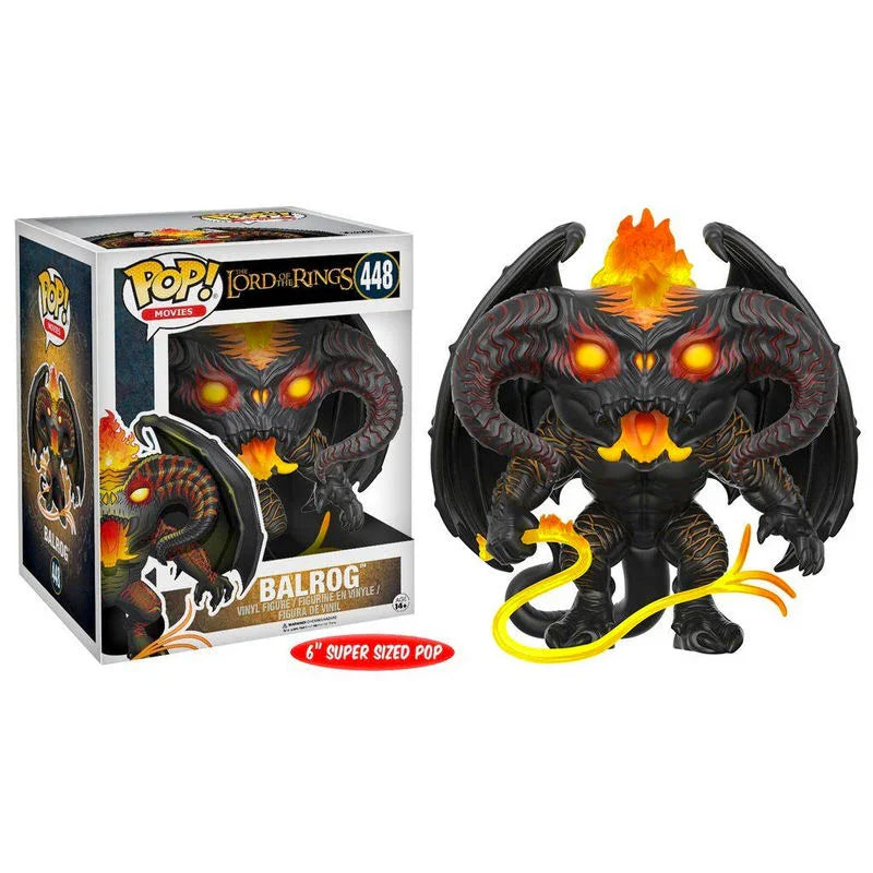 POP figure The Lord of the Rings Balrog 15cm Nerdscape