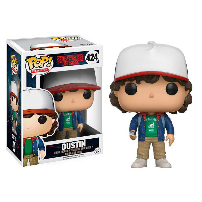 Figurine POP Dustin de Stranger Things