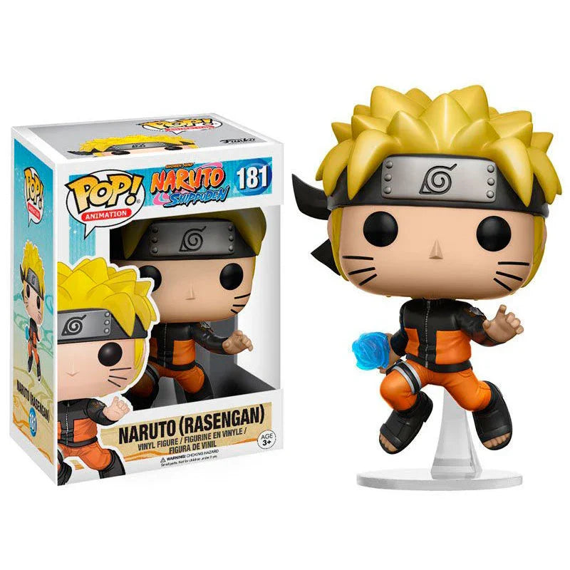 POP figure Naruto Shippuden Naruto Rasegan Nerdscape