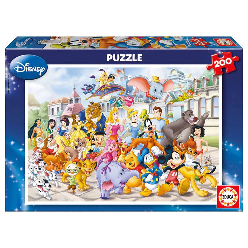 Disney Parade puzzle 200pcs Nerdscape