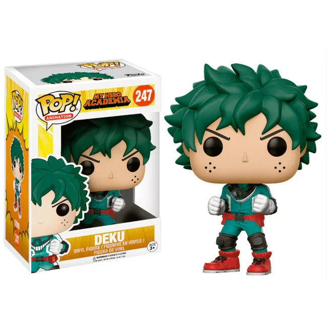 Funko Pop! My Hero Academia Deku - Figura da Collezione Vinyl Nerdscape