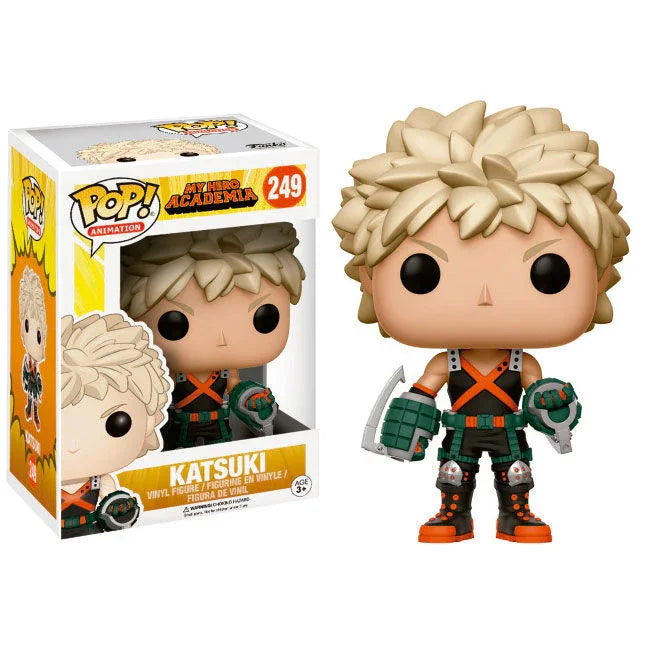 POP figure My Hero Academia Katsuki Nerdscape