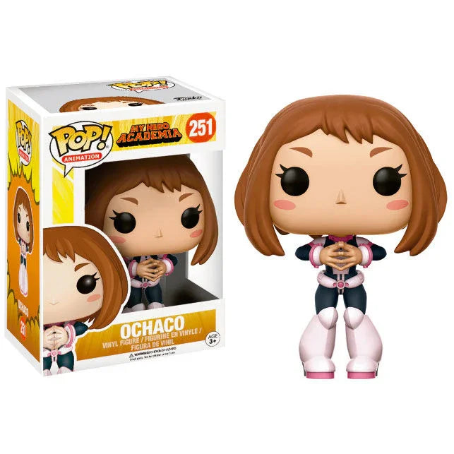 Funko Pop! My Hero Academia Ochaco - Figura da Collezione Vinyl Nerdscape
