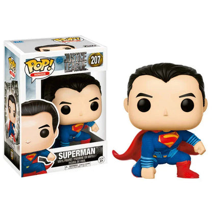 POP figure Justice League Movie Superman Nerdscape