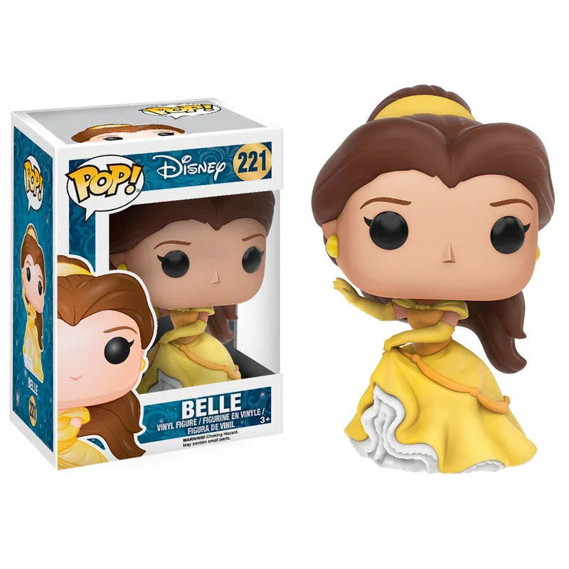 POP figure Disney Beauty and The Beast Belle Nerdscape