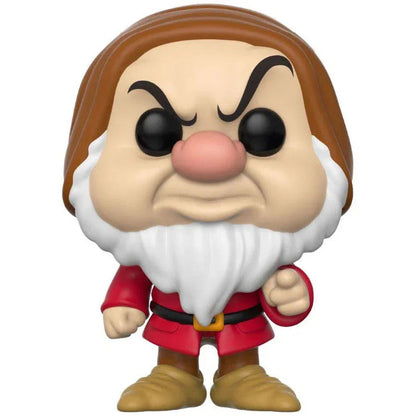 POP figure Disney Snow White and the Seven Dwarfs Grumpy Nerdscape