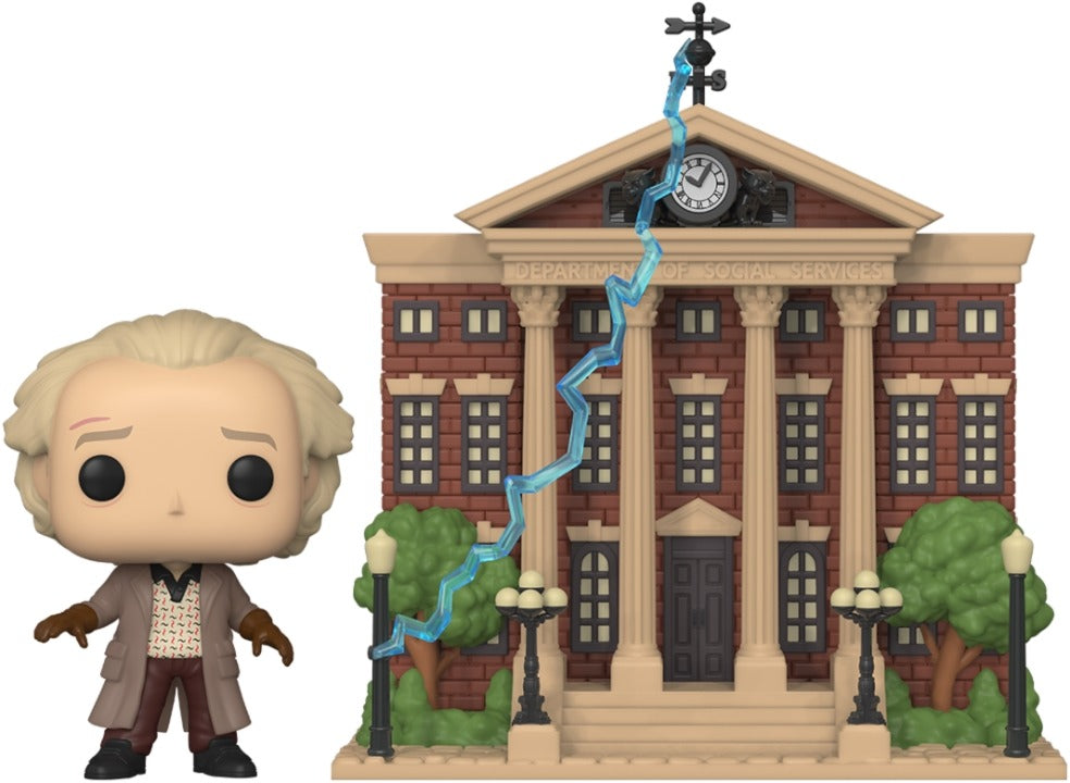 Funko Pop! Back To The Future Doc With Clock Tower 15 - Figura da Collezione Vinyl Funko