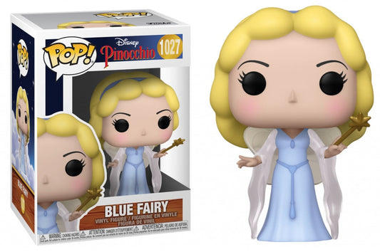 Funko Pop! Pinocchio Blue Fairy - Figura da Collezione Vinyl Nerdscape