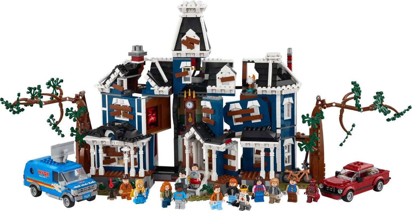 LEGO Stranger Things - La Casa dei Creel (Collector's Edition) | Nerdscape LEGO