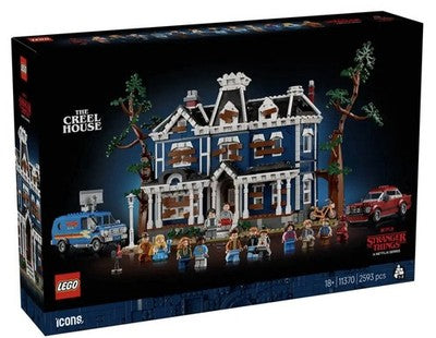 LEGO Stranger Things - La Casa dei Creel (Collector's Edition) | Nerdscape