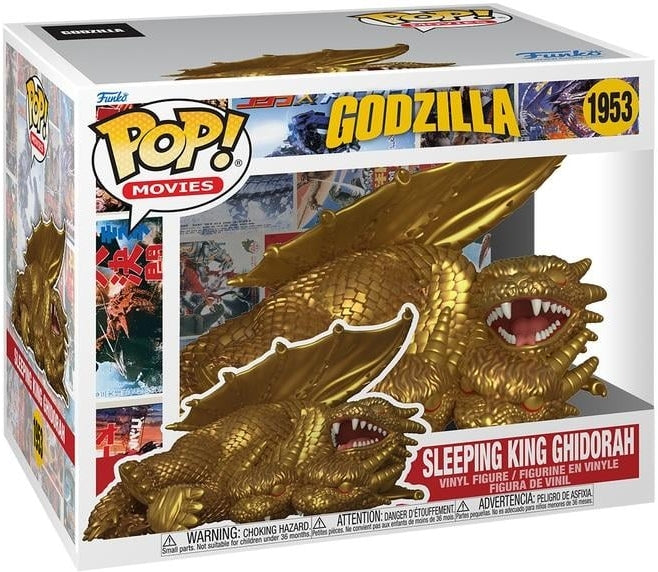 Godzilla: Funko Pop! Super - Ghidorah (Vinyl Figure 1953)