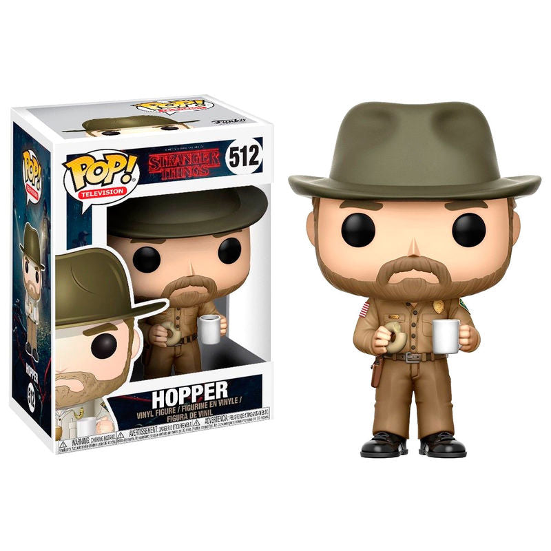 POP figure Stranger Things Hopper Nerdscape