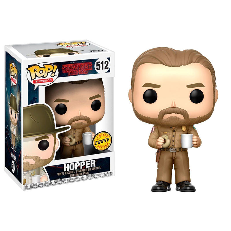 POP figure Stranger Things Hopper Chase Nerdscape