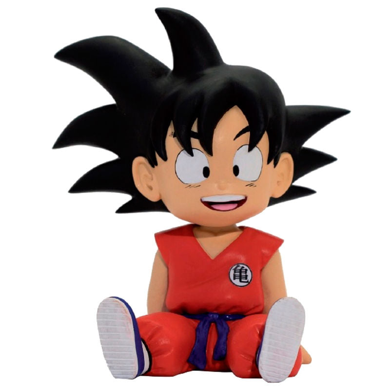 Figurine tirelire Son Goku Chibi de Dragon Ball, 16 cm