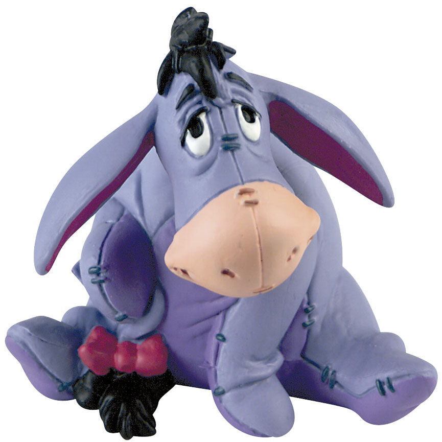 Figurine Igor de Winnie l'Ourson (Disney), 6 cm
