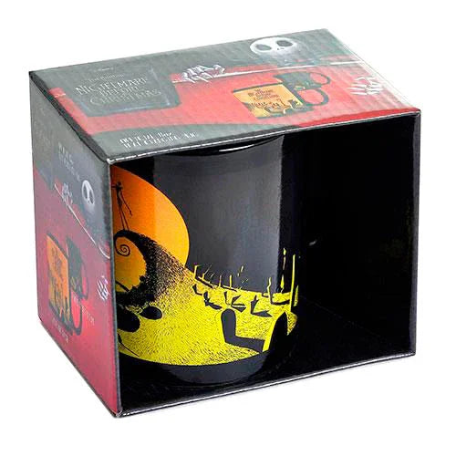Disney Nightmare Before Christmas Cemetery Scene mug 315ml Nerdscape