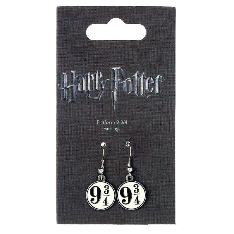 Boucles d'oreilles Harry Potter Voie 9 3/4