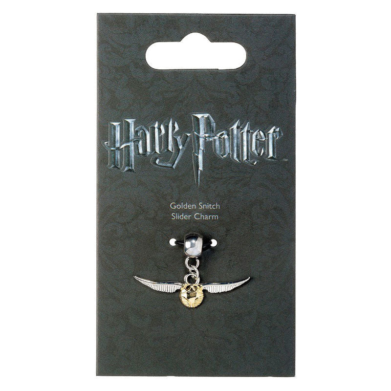 Porte-bonheur coulissant Vif d'or Harry Potter