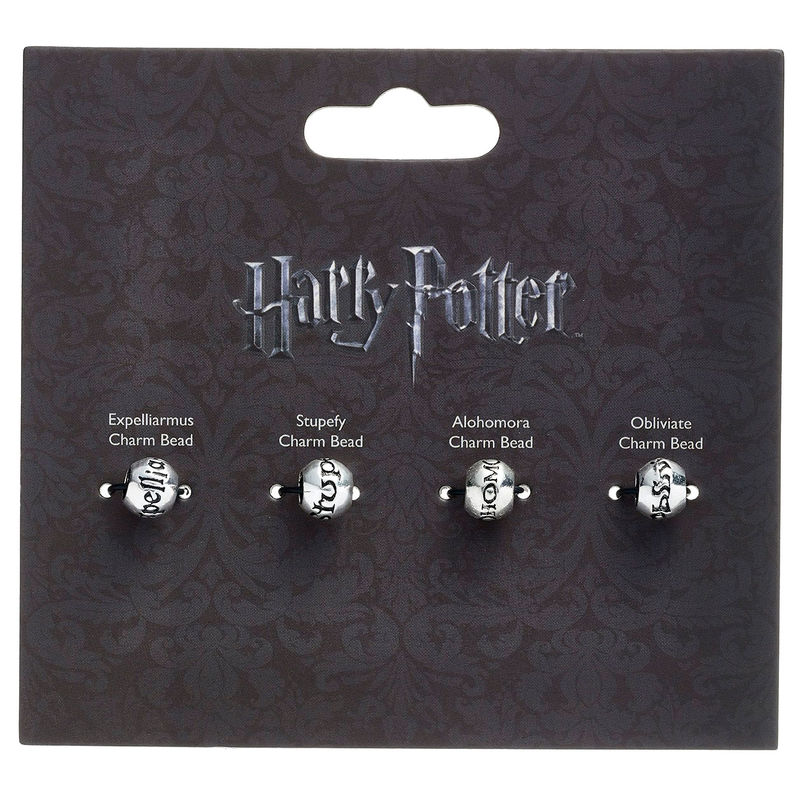 Harry Potter Set 4 assorted spell charm beads