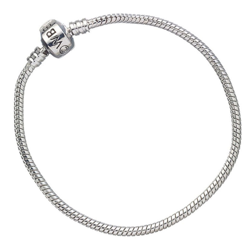 Harry Potter silver charm bracelet