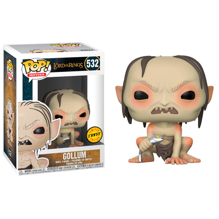 Funko Pop! Lord of the Rings Gollum Chase - Figura da Collezione Vinyl