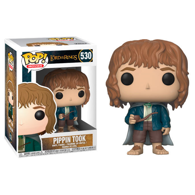 Figurine POP du Seigneur des Anneaux Pippin Took