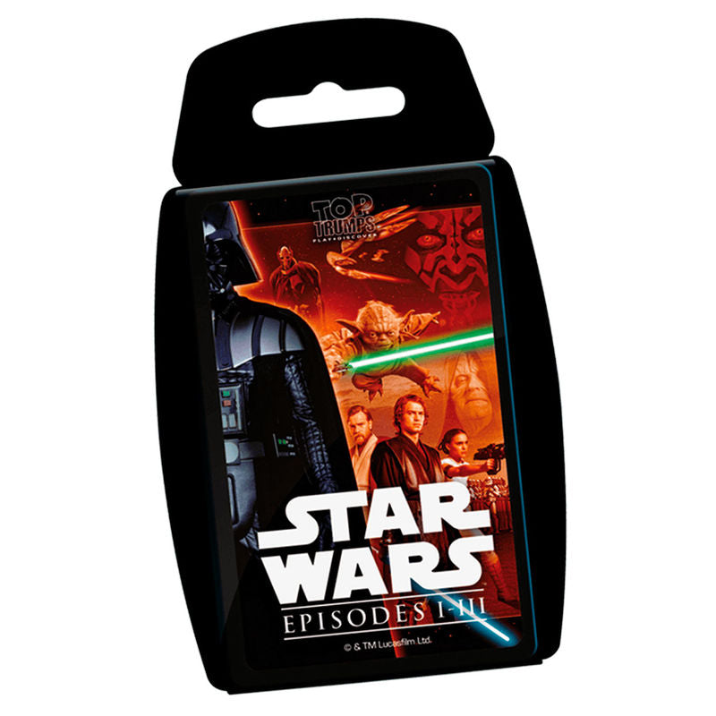 Spanish game Star Wars classic Top Trumps