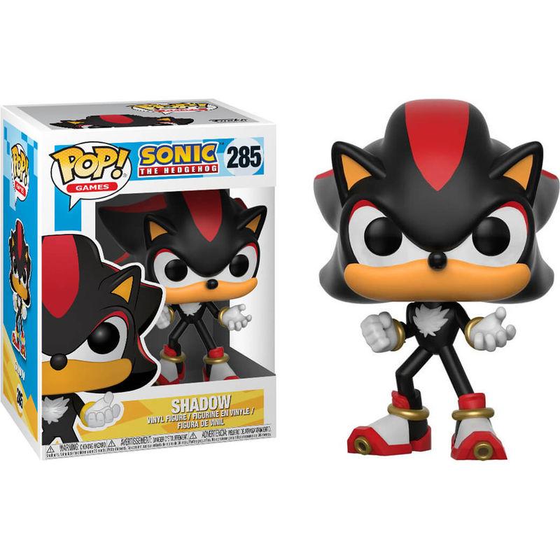Funko Pop! Sonic Shadow - Figura da Collezione Vinyl