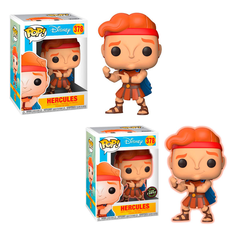 POP figure Disney Hercules Hercules 5 + 1 Chase