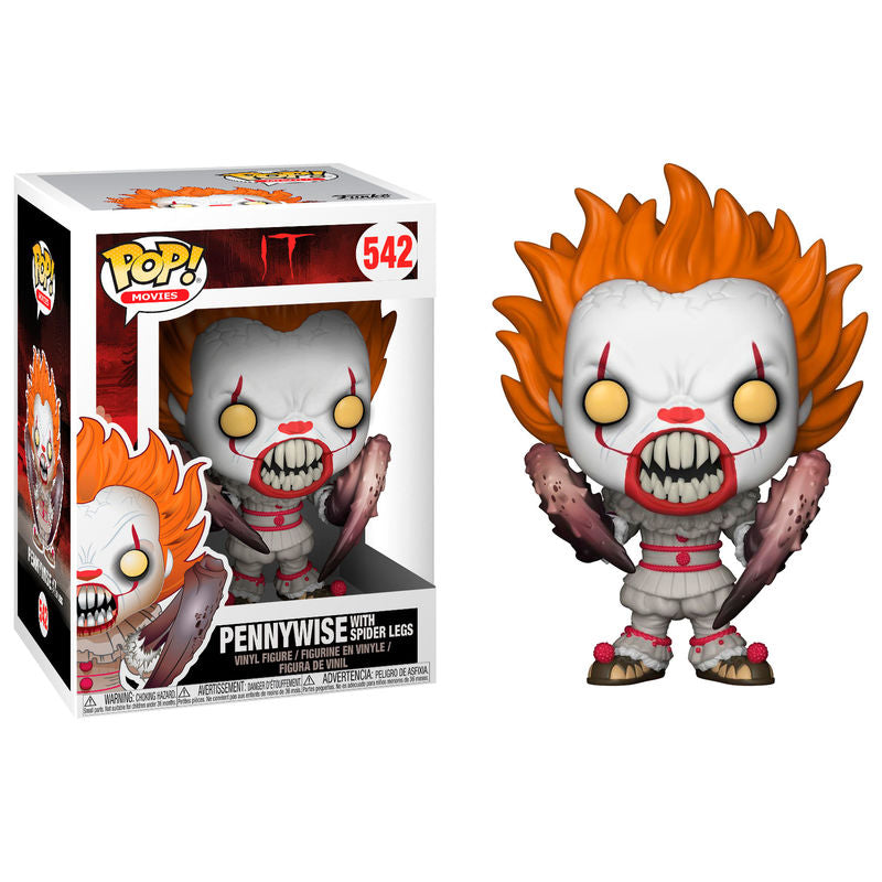 Funko Pop! Serie 2 Pennywise con Zampe di Ragno - Figura da Collezione Vinyl