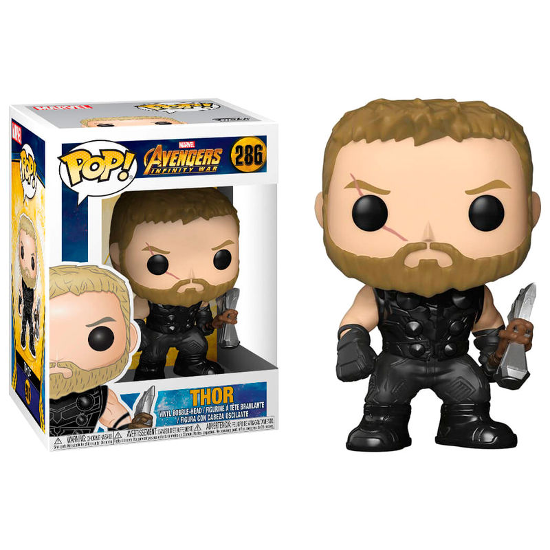 Figurine POP Marvel Avengers Infinity War Thor