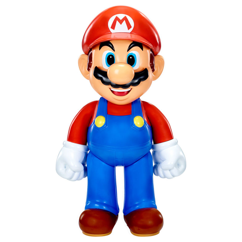 Nintendo Super Mario Figura da Collezione Articolata 50cm - Nerdscape