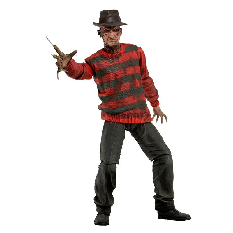 A Nightmare on Elm Street 30th Anniversary Ultimate Freddy Krueger 18cm Nerdscape