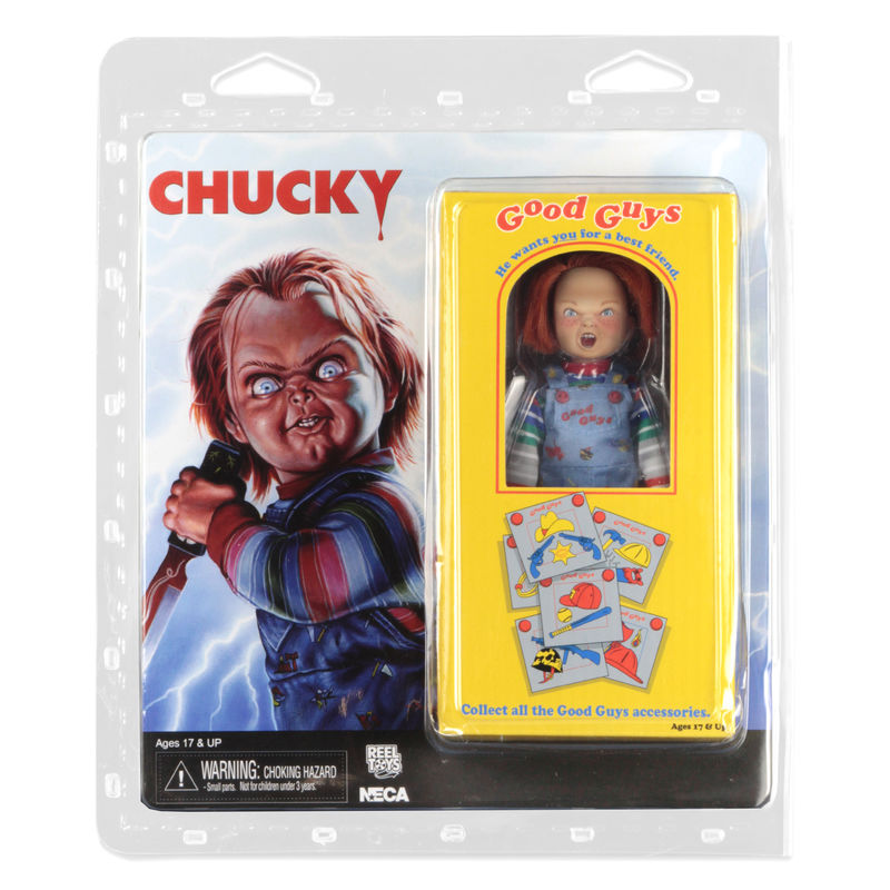 Figurine Chucky de 14 cm