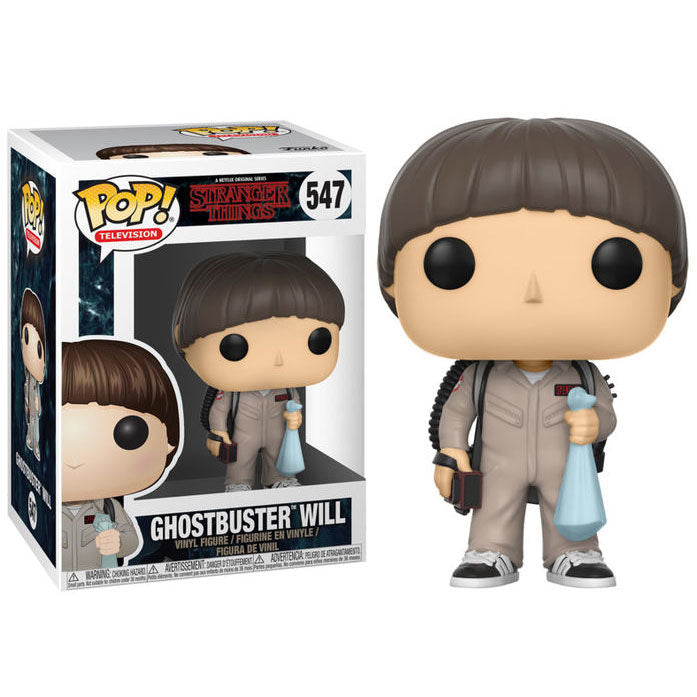 POP figure Stranger Things Ghostbuster Will Nerdscape