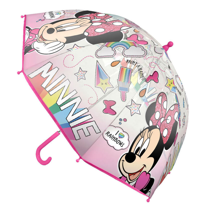 Parapluie bulle Disney Minnie POE 45 cm
