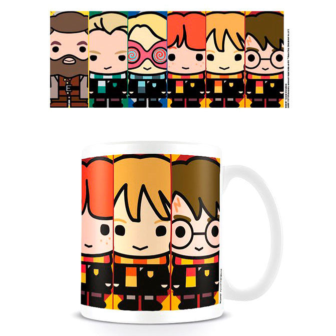 Mug Harry Potter Kawaii Wizards