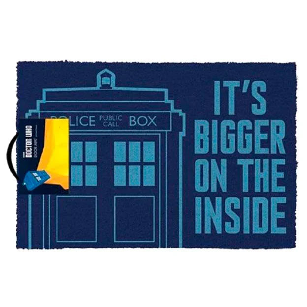 Doctor Who Tardis doormats Nerdscape