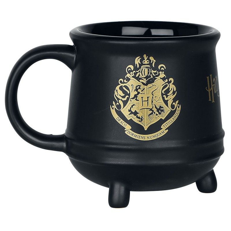 Harry Potter Hogwarts ceramic cauldron mug