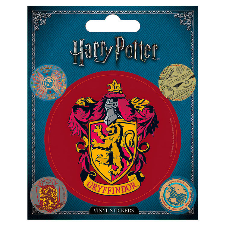 Harry Potter Gryffindor vinyl sticker