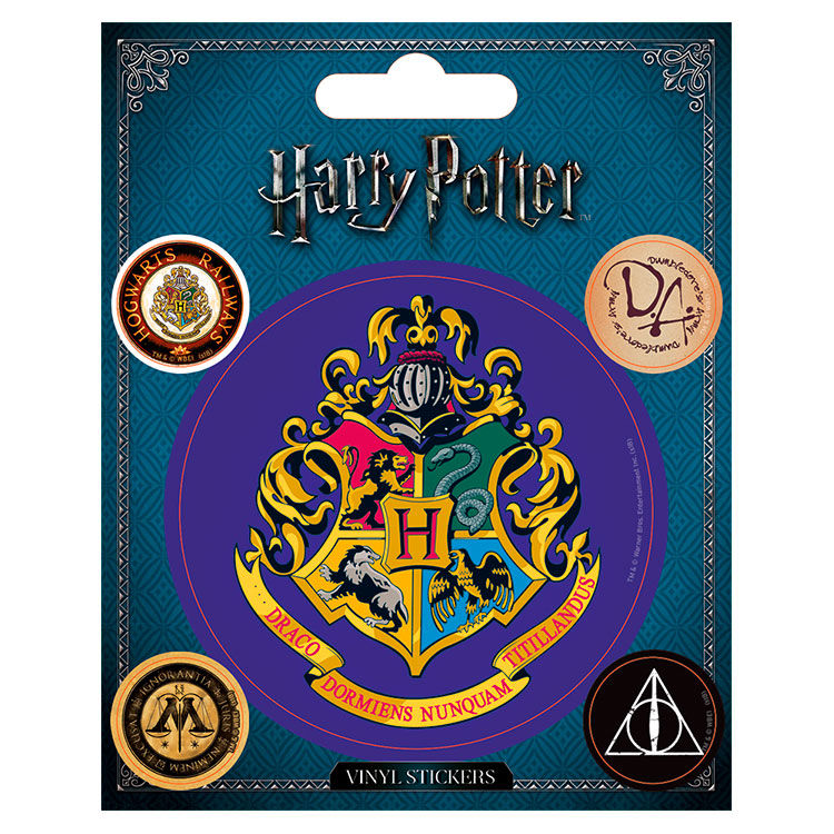Harry Potter Hogwarts vinyl sticker